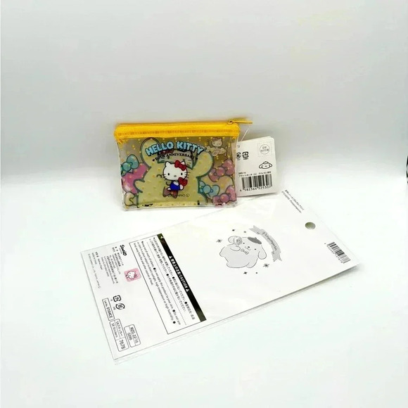 Sanrio‎ Pompompurin Sticker Sheet + Zip Bag NEW - Picture 2 of 2
